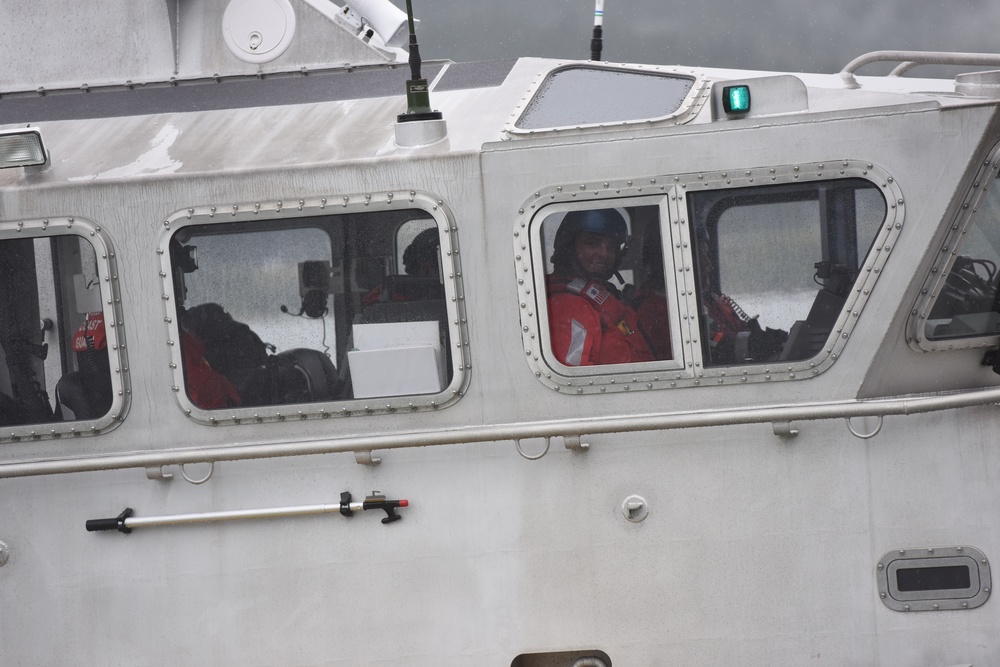 Coast Guard Station Juneau tactical coxswain