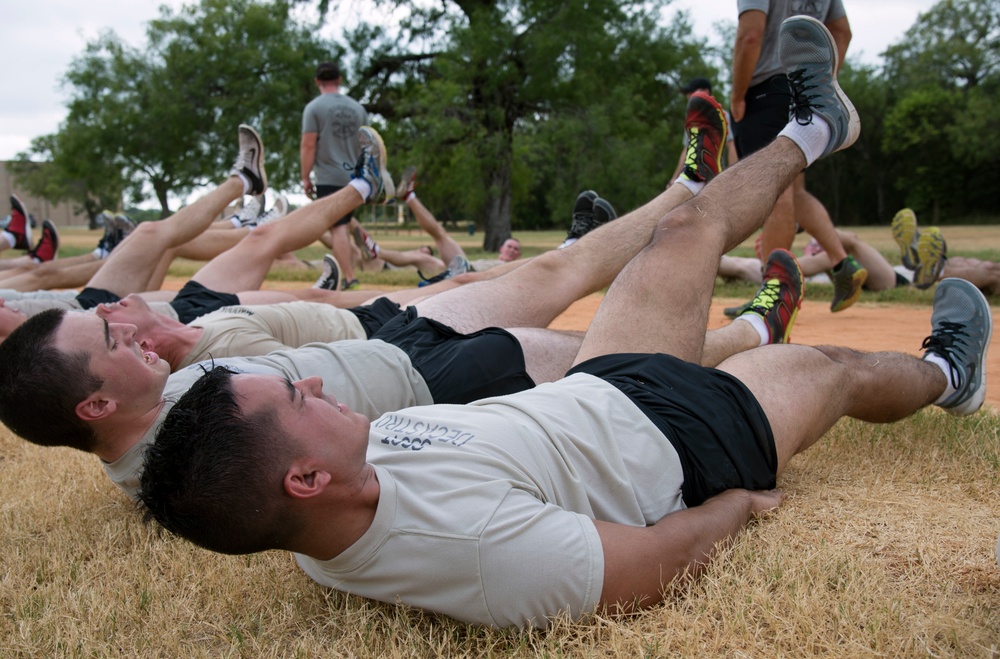 Survival, Evasion, Resistance, Escape (SERE) Specialist Screening Course