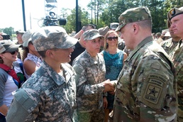 Army chief of staff attends Ranger School graduation