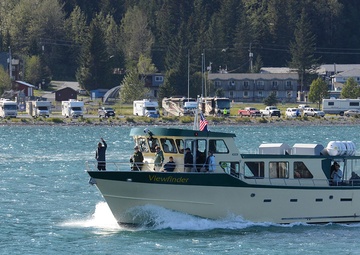 Coast Guard provides security for Obama visit to Seward, Alaska