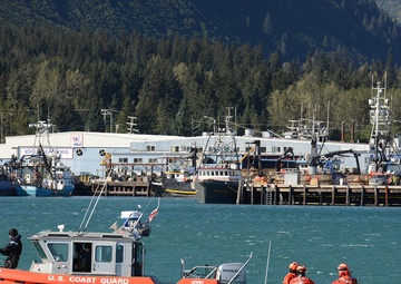 Coast Guard provides security for Obama visit to Seward, Alaska