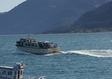 Coast Guard provides security for Obama visit to Seward, Alaska