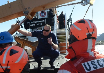 Coast Guard provides security for Obama visit to Seward, Alaska