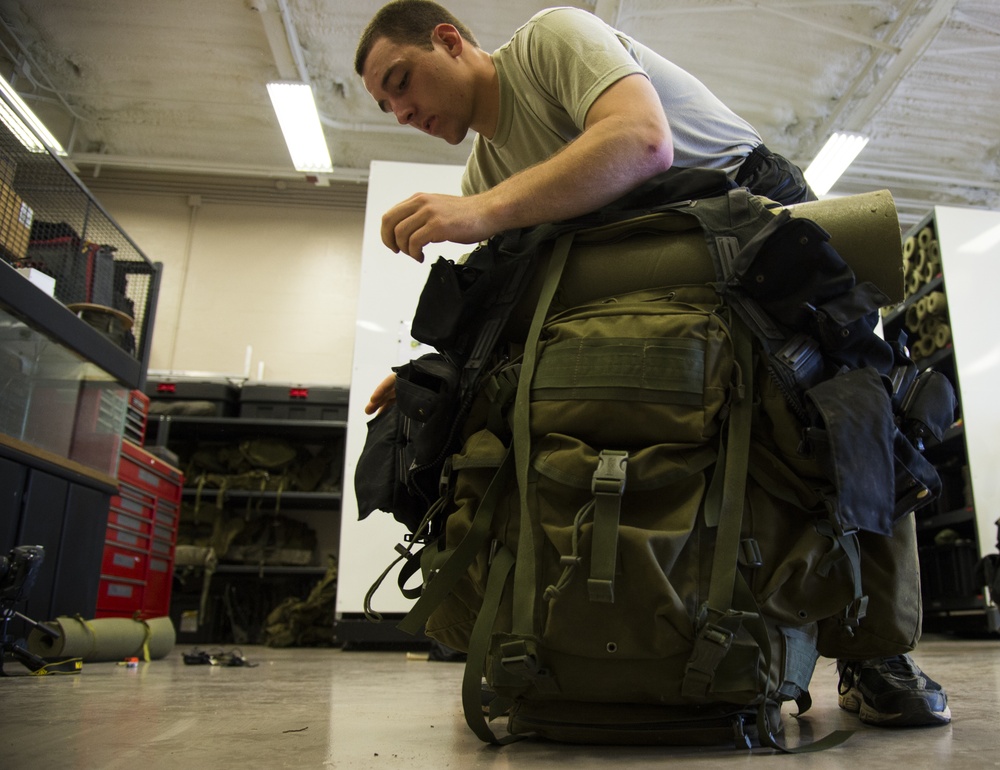 Survival, Evasion, Resistance, Escape (SERE) Specialist Screening Course