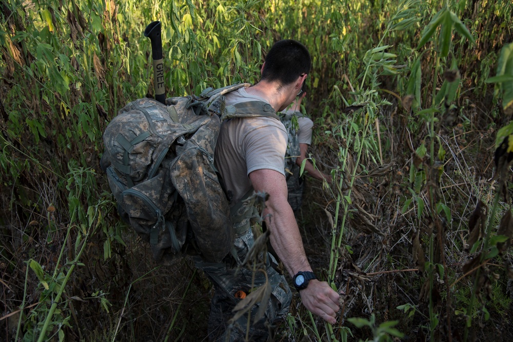 Survival, Evasion, Resistance, Escape (SERE) Specialist Screening Course