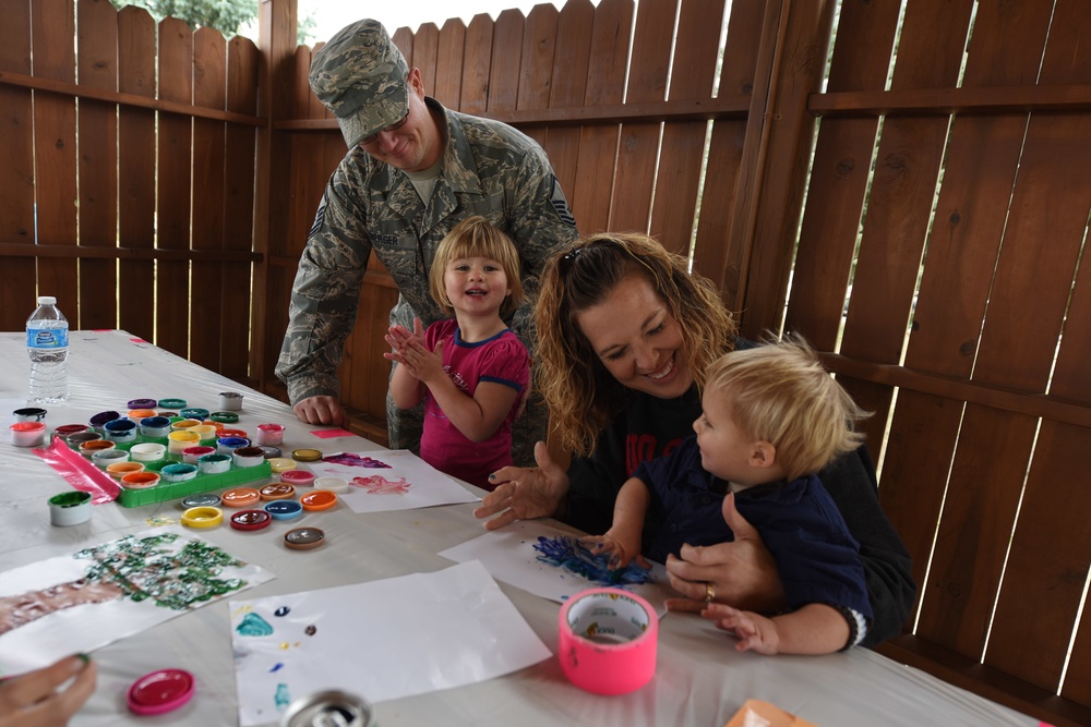 MXG spouses bring joy to local community, support base