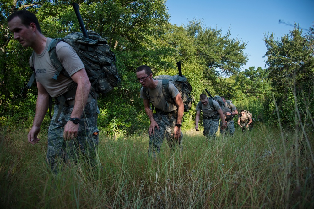 Survival, Evasion, Resistance, Escape (SERE) Specialist Screening Course