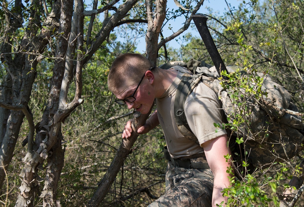 Survival, Evasion, Resistance, Escape (SERE) Specialist Screening Course