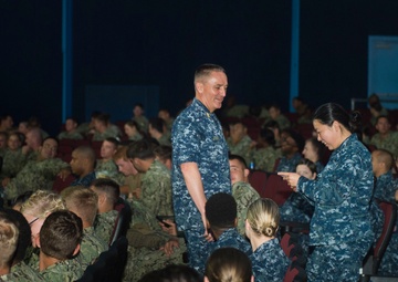 MCPON all-hands call