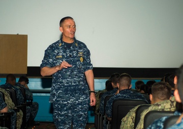 MCPON all-hands call