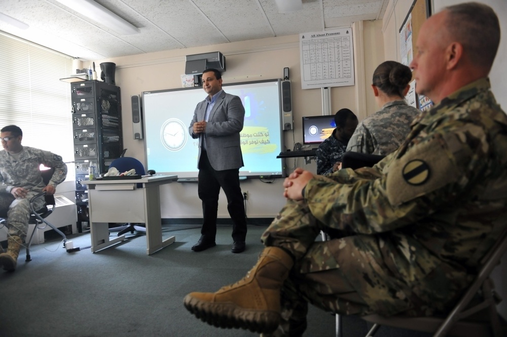 TRADOC deputy talks culture and language at DLIFLC