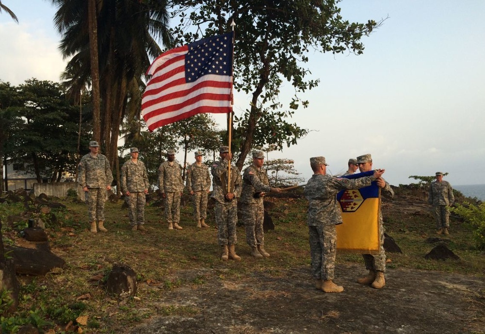 20th CBRNE units recognized for Liberia mission