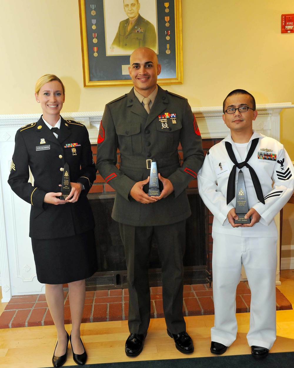 Awards presented for DoD’s Command Language Program of the Year and Professional of the Year