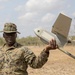 U.S. Marines fly the Raven unmanned aerial vehicle in Australia