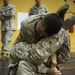 Marines Face Off During Martial Arts Training