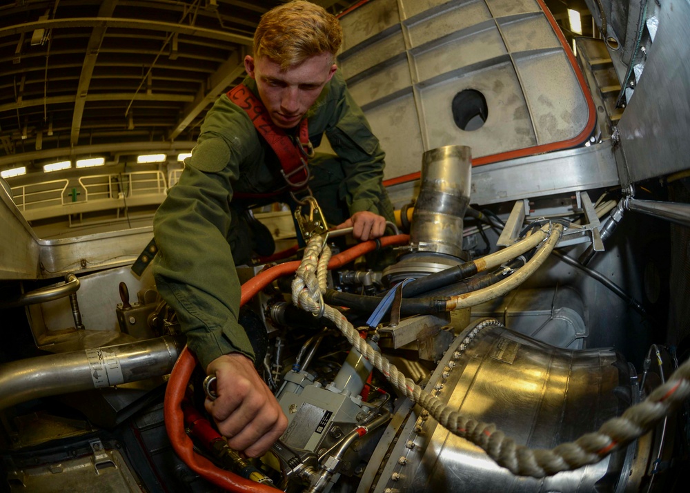 USS Boxer operations