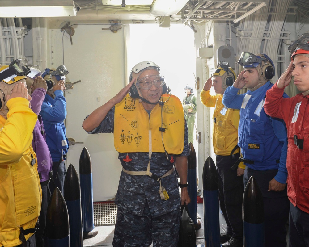 USS Boxer operations