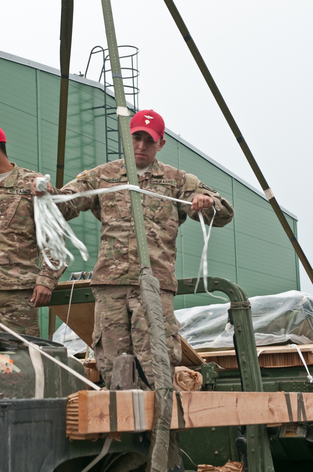 Sky Soldiers conduct airborne operations training