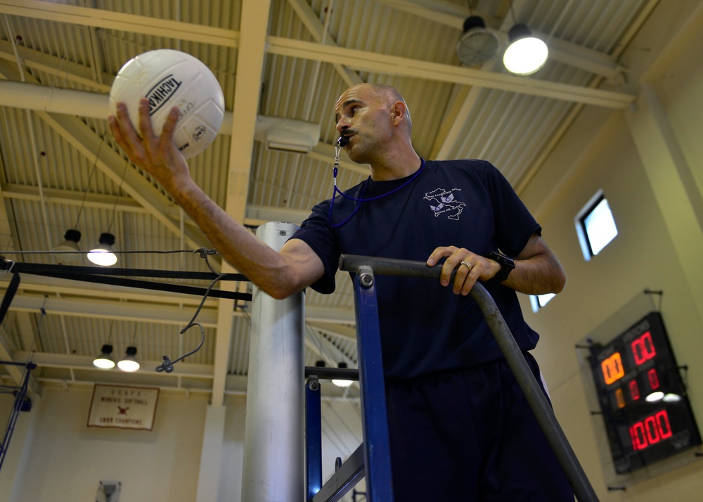 ALS students face off against senior enlisted leadership