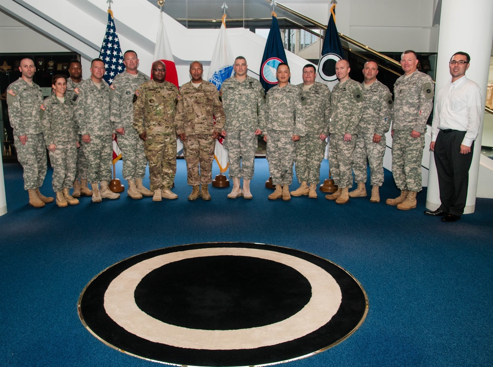 Army Reserve CSM goes east