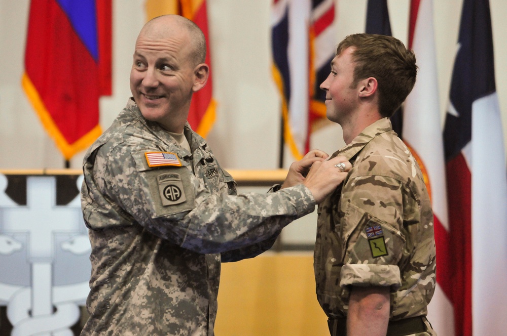 38 candidates earn the Expert Field Medical Badge