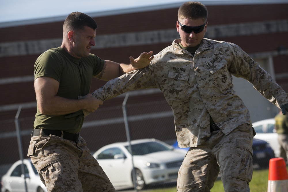 26th Marine Expeditionary Unit Fox Company 2/6 Non-Lethal Weapons Training