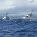 Cutter Dependable with Dominican Republic Naval vessel Aldebaran