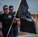 Bagram service members run to honor POWs/MIAs