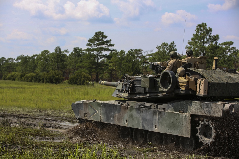 ‘Warlords,’ 2nd Tanks, culminate firepower in field exercise