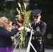 United Kingdom’s minister of state for armed forces lays a wreath at the Tomb of the Unknown Soldier in Arlington National Cemetery