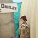 Niece of 'Dahlke' namesake visits tactical base