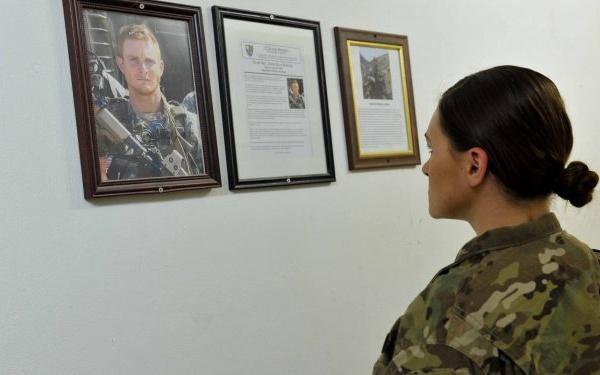 Niece of 'Dahlke' namesake visits tactical base