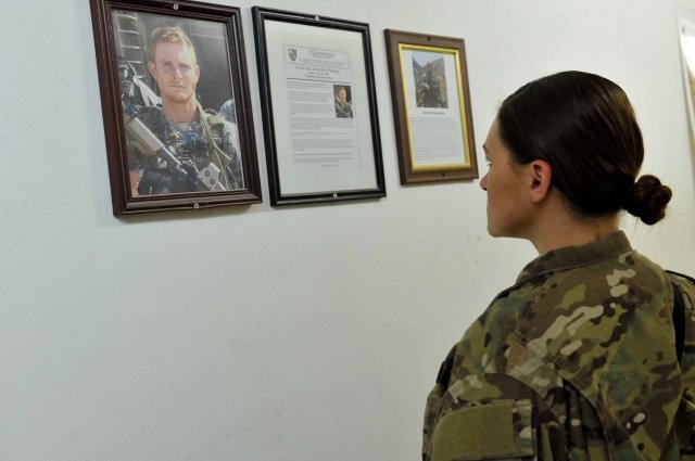 Niece of 'Dahlke' namesake visits tactical base