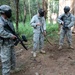 412th Civil Affairs Battalion Soldiers engage