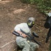 Villager down in training scenario