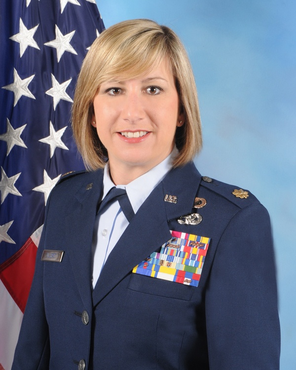 Mississippi Air National Guardsmen selected as one of the Mississippi Business Journal's 50 Leading Business Women of MS for 2015