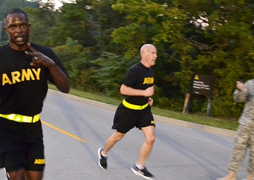 Human Resources Command runs, walks, rides for suicide prevention awareness