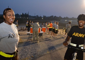 Human Resources Command runs, walks, rides for suicide prevention awareness