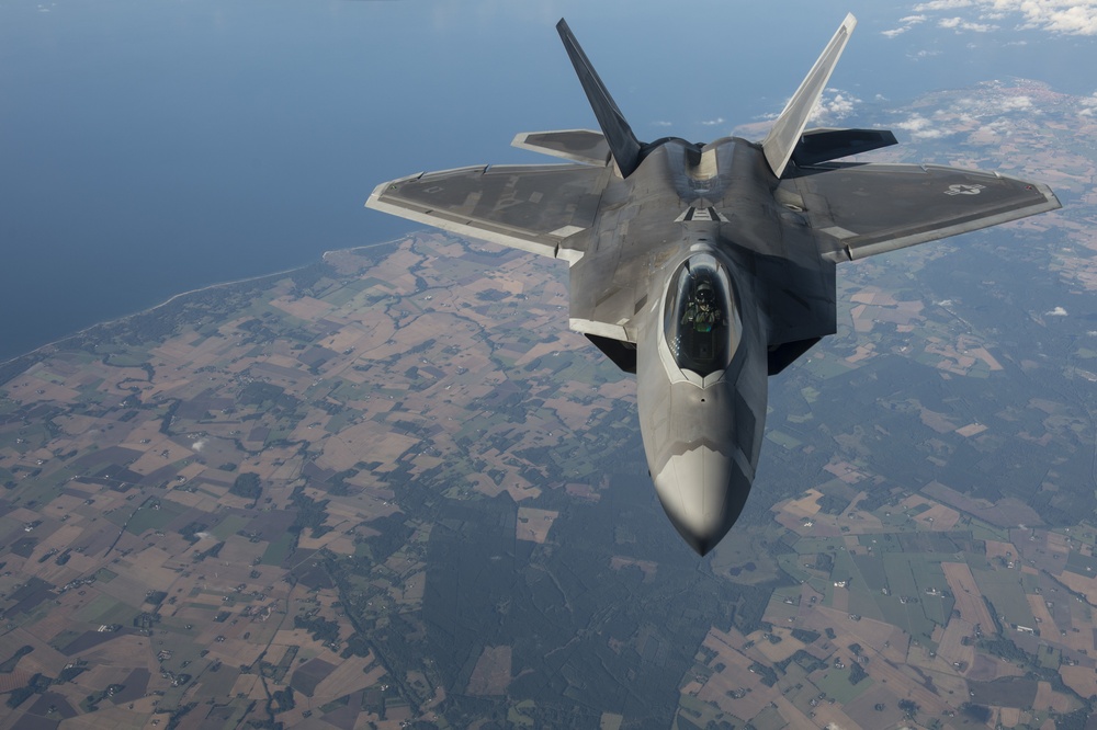 F-22s in Europe