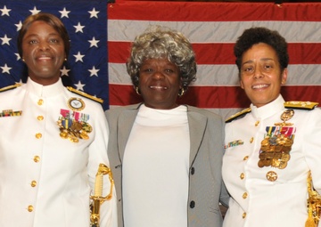 Rear Adm. Hughes takes command of Navy Recruiting Command