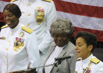 Rear Adm. Hughes takes command of Navy Recruiting Command