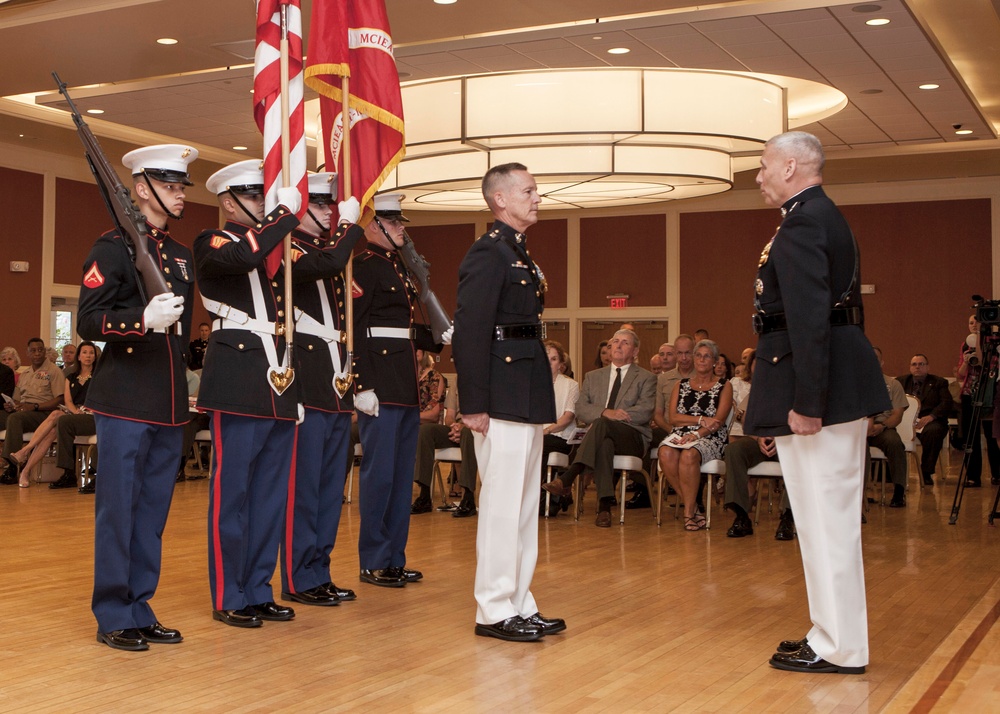 Lt. Gen. William M. Faulkner Retirement Ceremony
