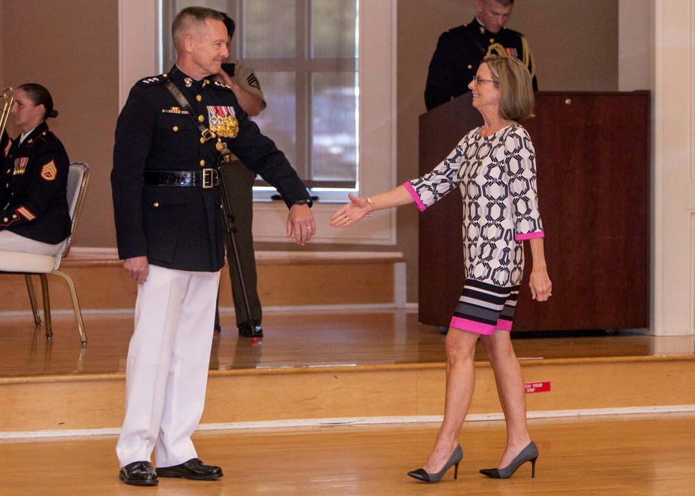 Lt. Gen. William M. Faulkner Retirement Ceremony