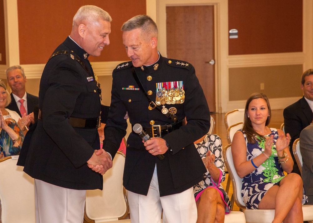 Lt. Gen. William M. Faulkner Retirement Ceremony