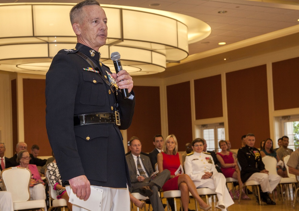 Lt. Gen. William M. Faulkner Retirement Ceremony