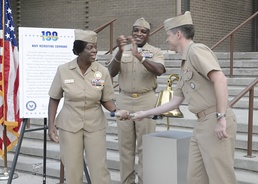 Navy Recruiting Command makes mission for an unprecedented 100 consecutive months