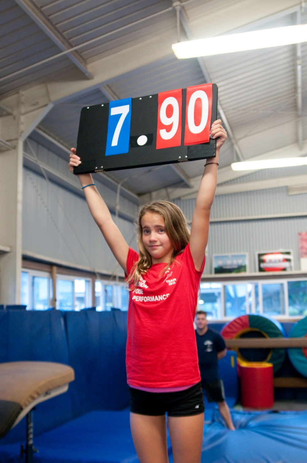 Gymnasts compete in kick-off meet