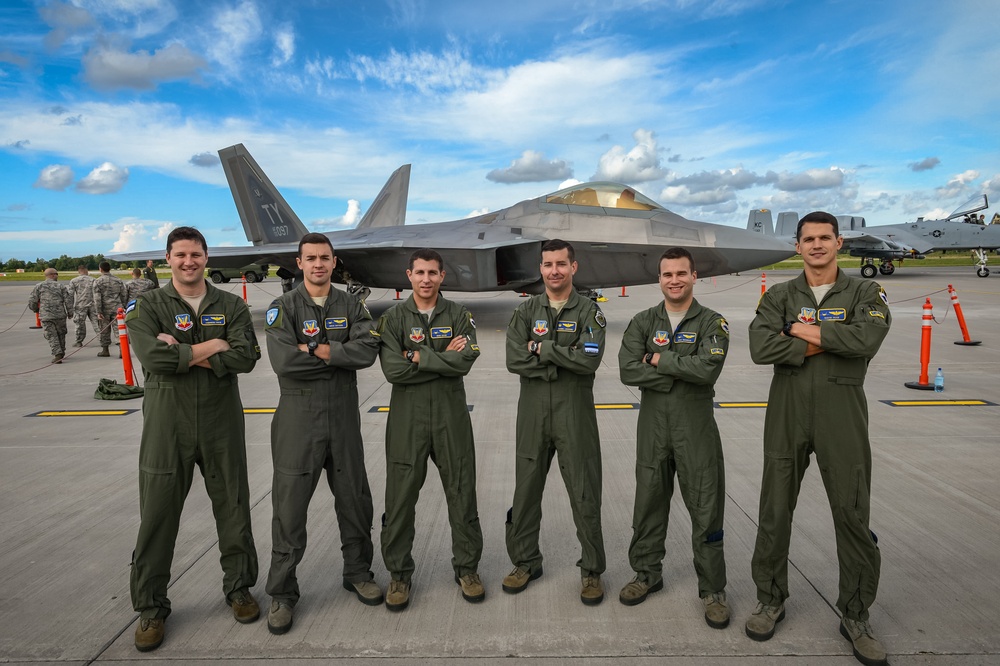F-22 Raptors Deploy to Estonia