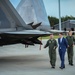 F-22 Raptors deploy to Estonia