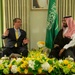 Secretary of defense meets with Saudi minister of defense